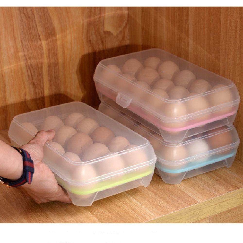 Preva Kotak Penyimpanan Dapur Anti Tabrak Transparan Fresh-keeping Box