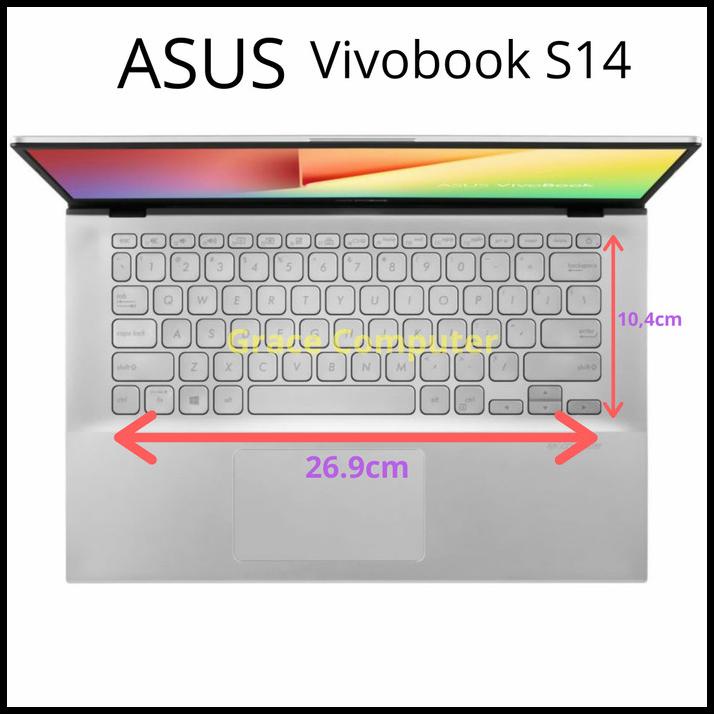 Keyboard Protector Asus Vivobook S14 S430Fn S430Ua S430Fn Tp412