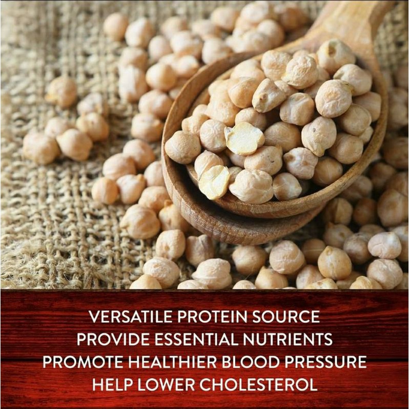 

Vegan Chickpeas / Kacang Arab Mentah 500gr