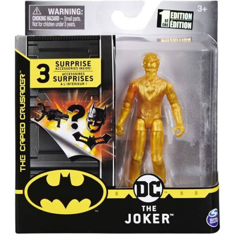 Spin Master DC Comics - The Joker GOLD (RARE)