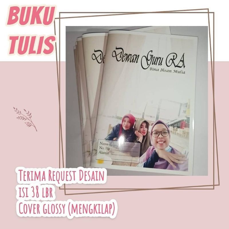 

BUKU TULIS CUSTOM DESIGN