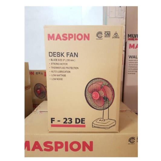 Maspion Desk Fan / Kipas Angin Meja 9&quot; (23cm) F-23DE PROMO MURAH