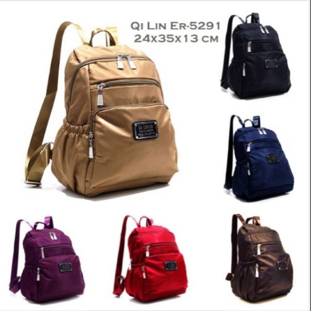 Tas ransel wanita Batam#tas impor #5291