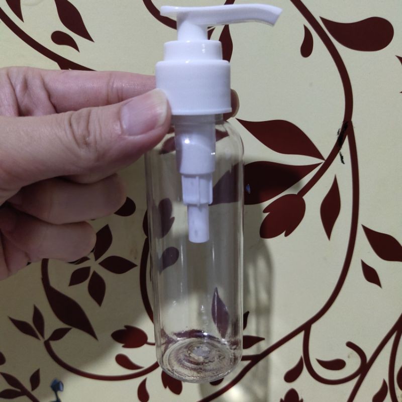 Botol Pump Bening 250 ml