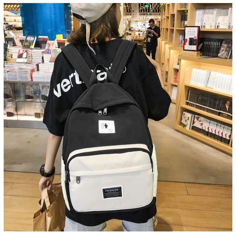 RR RANSEL JAZZ - Tas Ransel Backpack Korea stylish Wanita-2