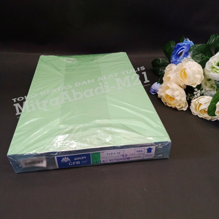 

NCR F4 MIDDLE GREEN ADLER