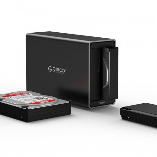 ORICO NS200U3 3.5 inch 2 Bay USB3.0 Hard Drive Enclosure
