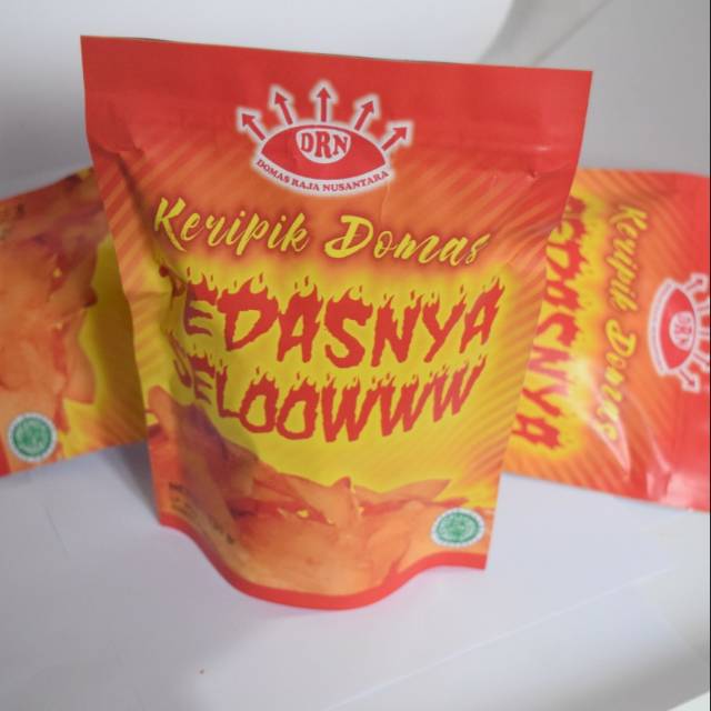 

Keripik singkong pedas seloww