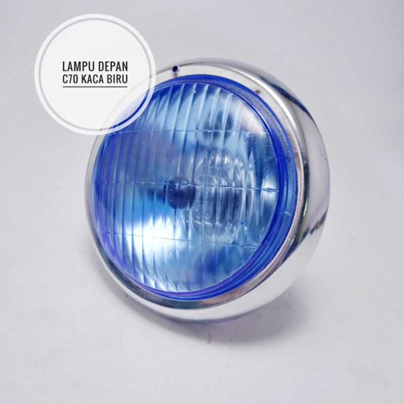 REFLEKTOR LAMPU DEPAN C70 HEADLAMP REFLEKTOR HONDA C70 LAMPU DEPAN H4 C70