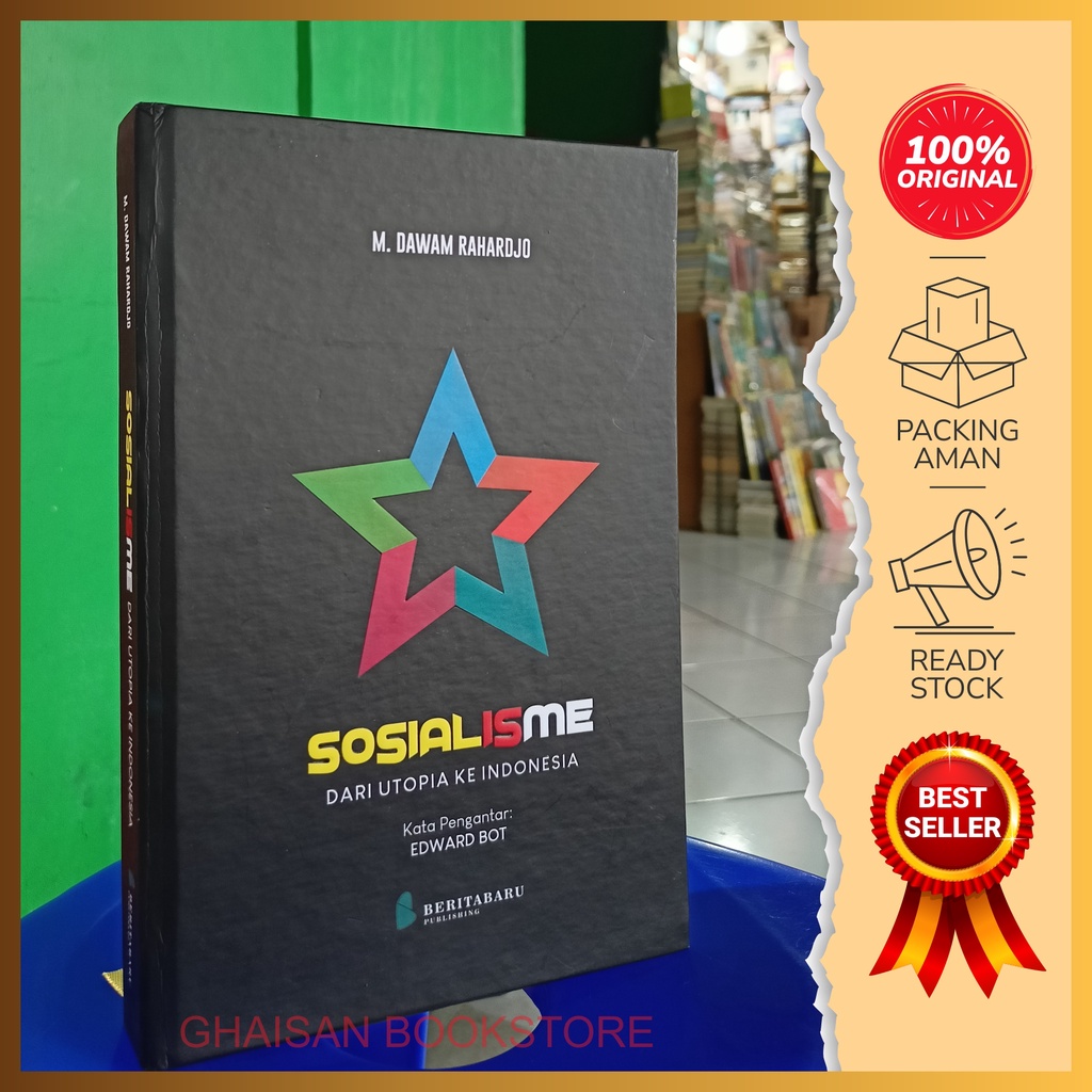 Buku Sosialisme Dari Utopia Ke Indonesia