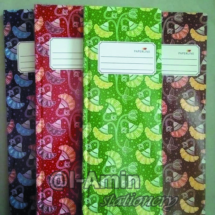 

Buku Hardcover Ekspedisi 100 lbr "Paperline