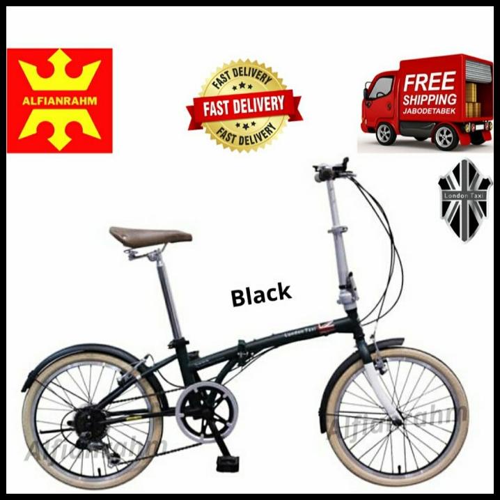 Sepeda Lipat London Taxi 20 Inch