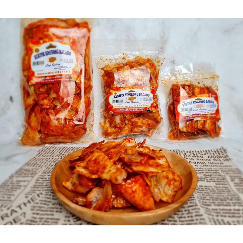 

Keripik Singkong Balado 425gr