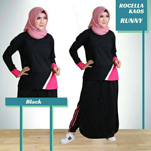 Kaos Olahraga Runny size XXL-XXXL/Atasan Baju Olahraga Pakaian Olahraga