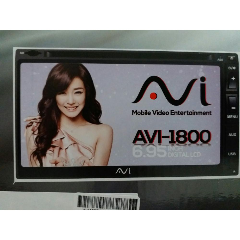 HEADUNIT DOUBLEDIN CHINA MERK AVI 1800 MURAH Terbaik