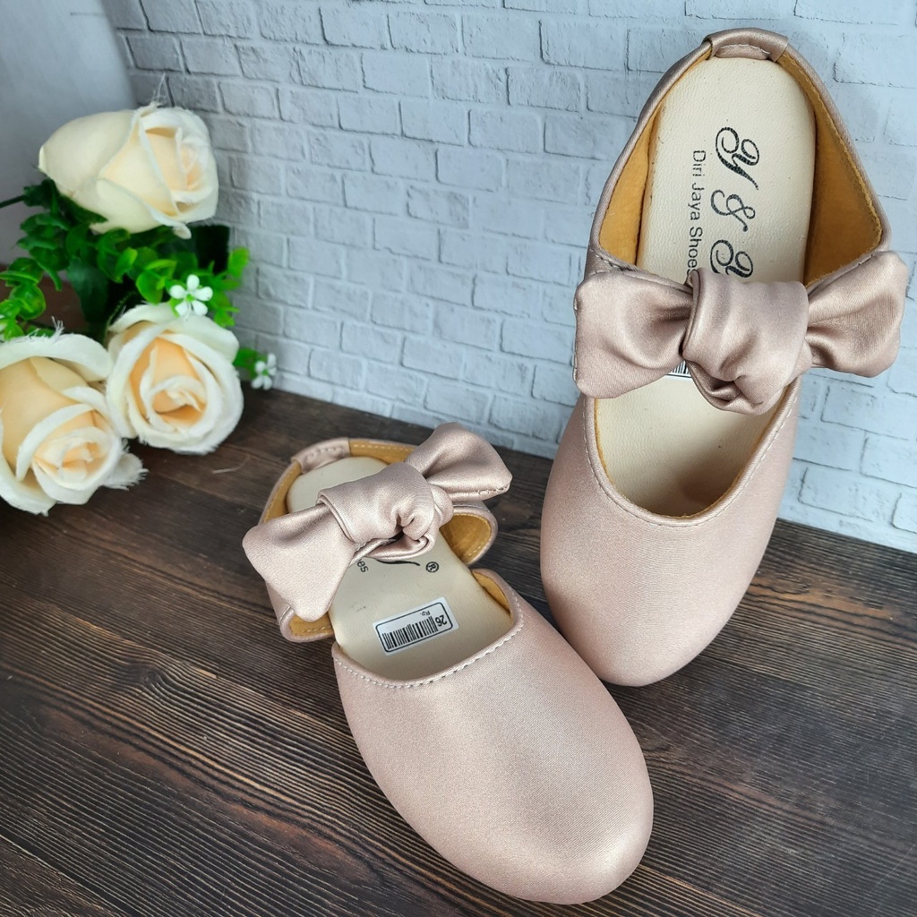 mandirishoesstore-SEPATU SANDAL FLATSHOES BAPAU ANAK 1 2 3 TAHUN HAY11