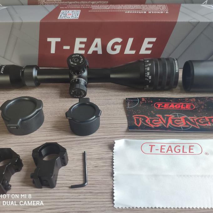 T-eagle 4-16x44 AOEG HK Reticle Teleskop Termurah
