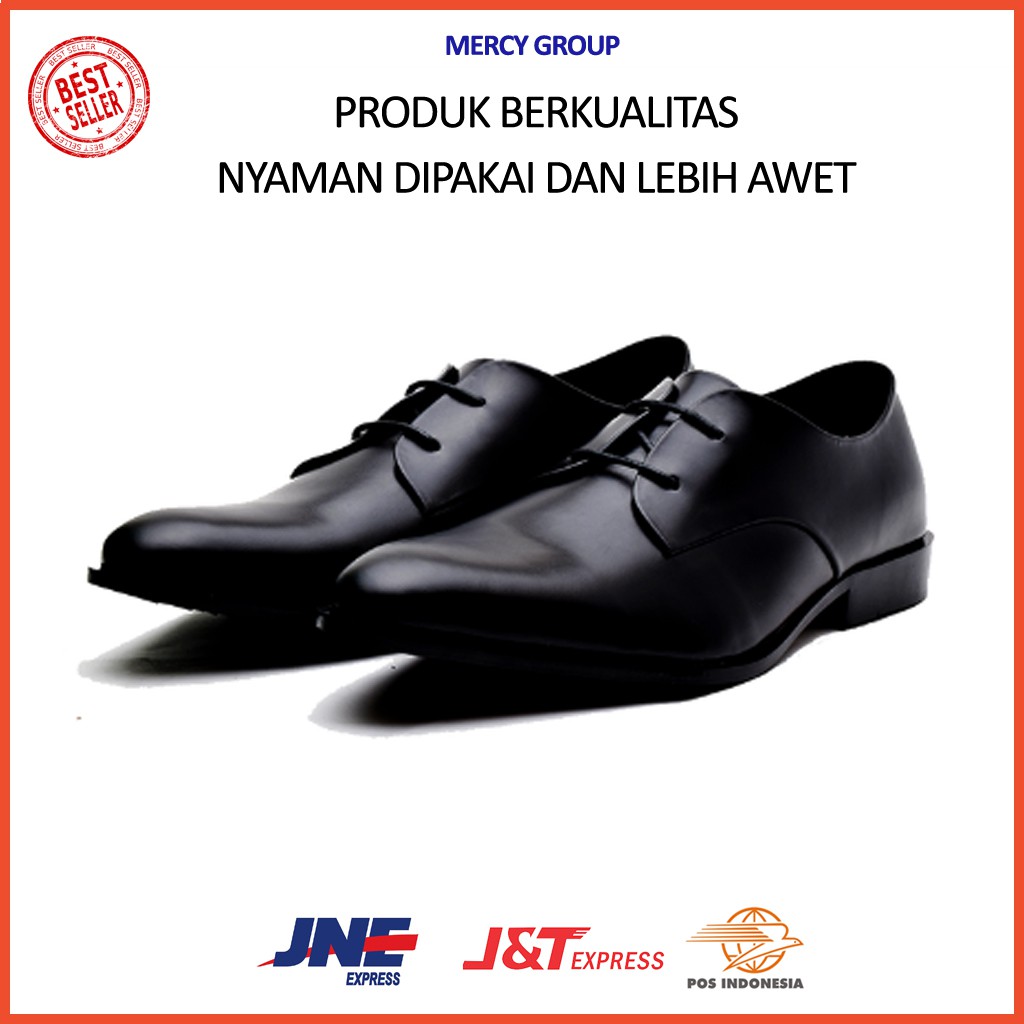 Jual Sepatu Pria Cowok Pantofel Murah Model Terbaru Shoes Kulit Asli