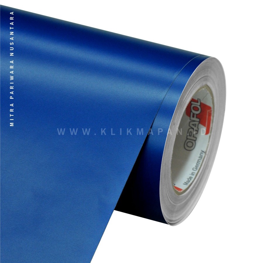 Stiker Oracal 8500 Gentian Blue (8500.051)