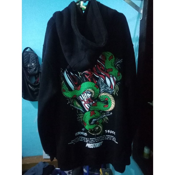 hoodie prostreet snake venom v2