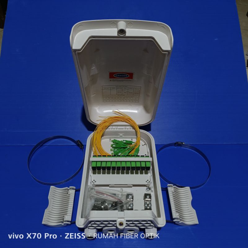 odp 12 core lengkap pigtail SC APC/odp 12core