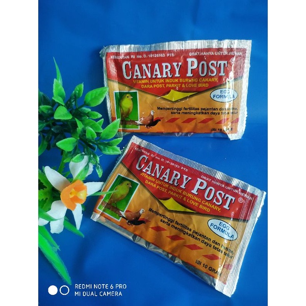 canary post kenari pos Eka farma