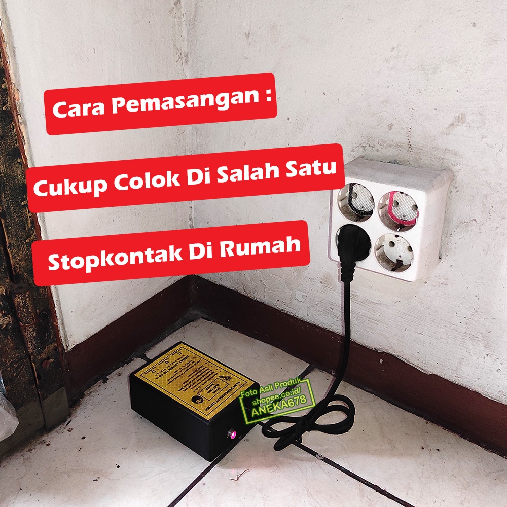 ALAT PENGHEMAT LISTRIK HOME ELECTRIC SAVER ORIGINAL 450 - 1300 WATT