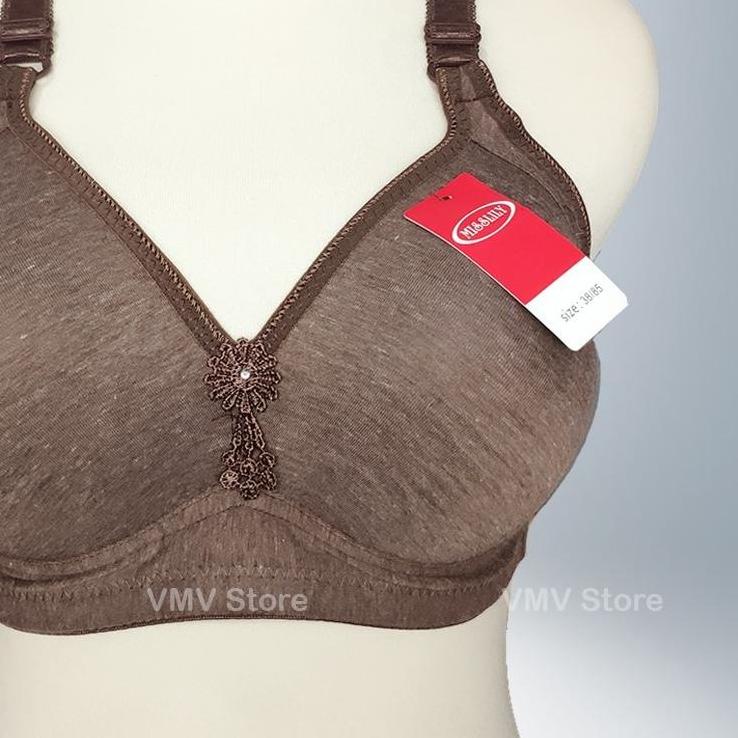 ♣ KL | BH MISSLILY JUMBO IMPORT CUP C KAIT 3 BUSA TIPIS TANPA KAWAT ART 138 ✶