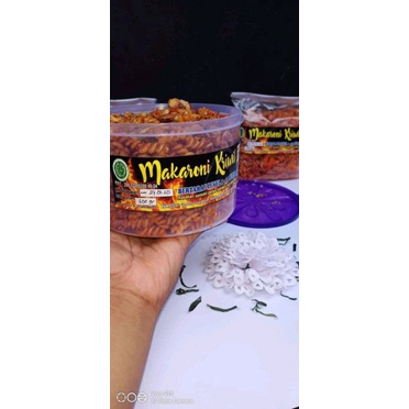 

Makaroni Kriwil Paket Toples 600gr