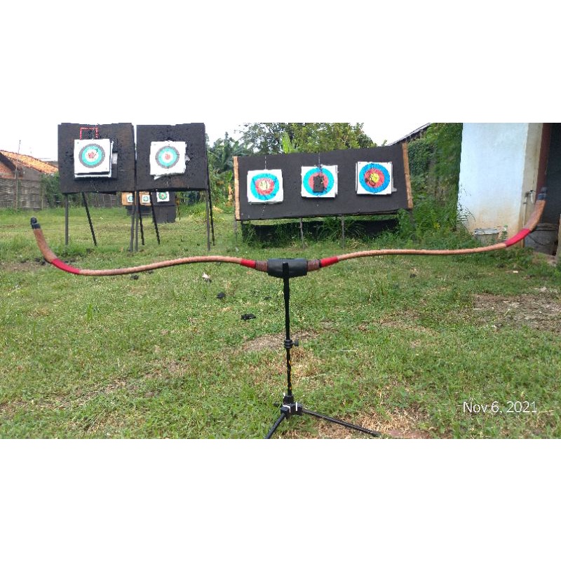 Busur Horsebow Korean KTB Hybrid (Fiberglass-Tanduk)