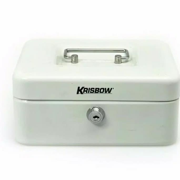 

Office & Stationery | Document Organizer | Krisbow Cash Box Uk 20 X 16 X 9 Cm | Best Seller