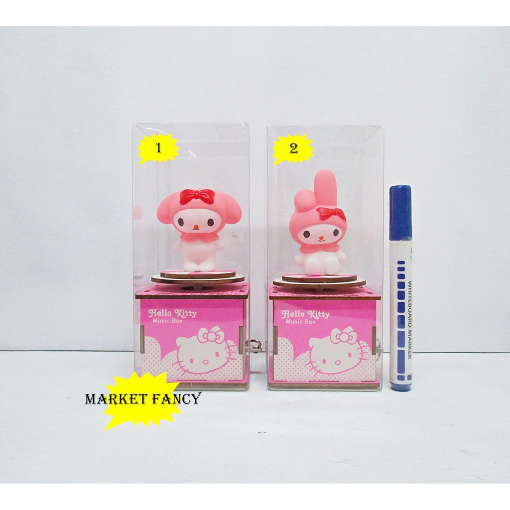 Musik Box, Kotak Musik Hello Kitty My Melody