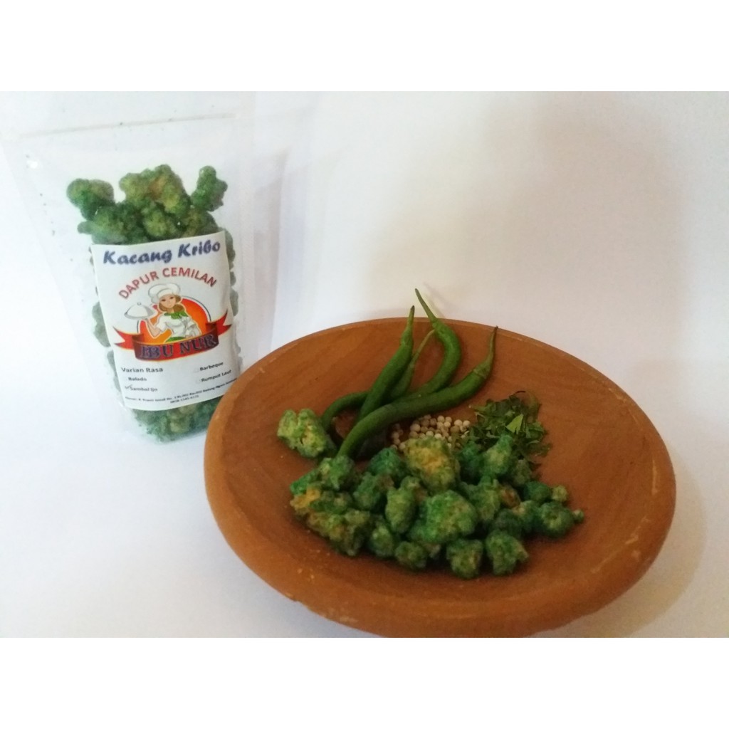 

Kacang Kribo Sambal Ijo 100 Gr