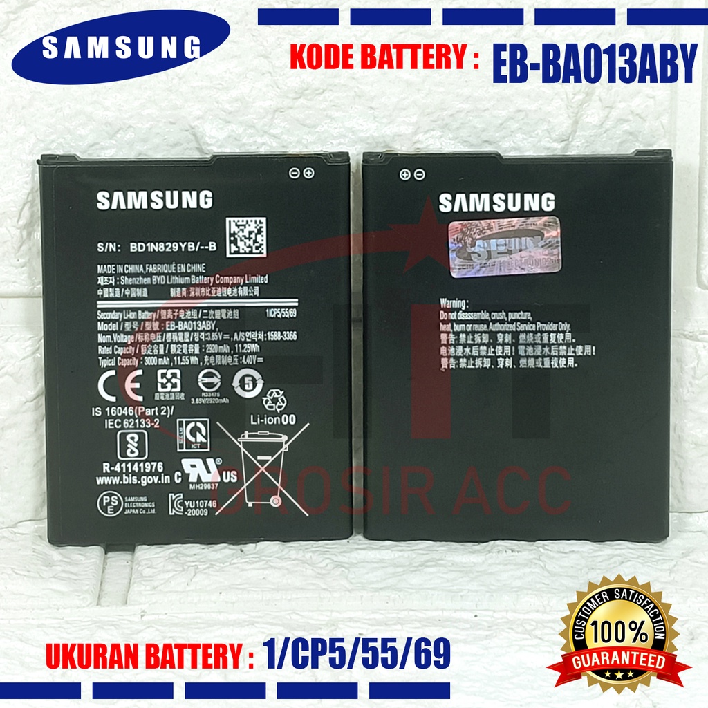 Battery Baterai For Samsung Galaxy A01 Core Kode EB-BA013ABY