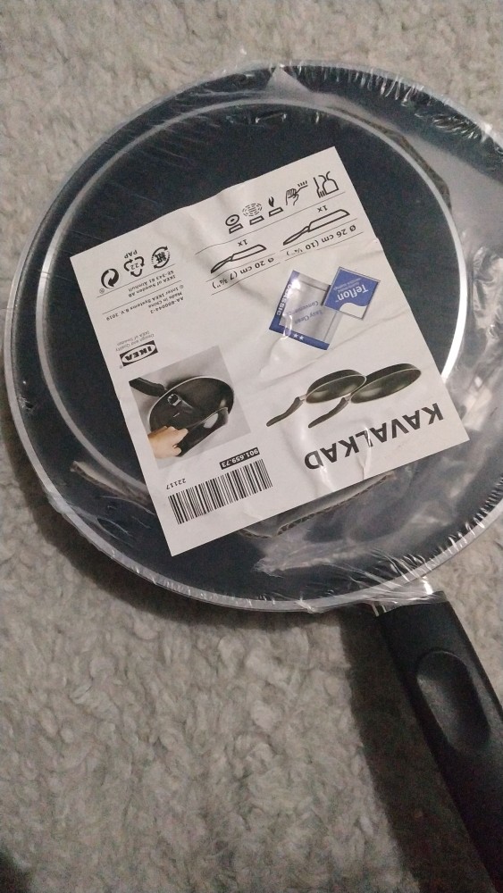 Frying Pan Set Of 2, Wajan Penggorengan, Set Isi 2 Ka515