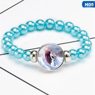 1 Gelang  Motif Kartun Frozen Elsa  Untuk Hadiah Ulang Tahun 