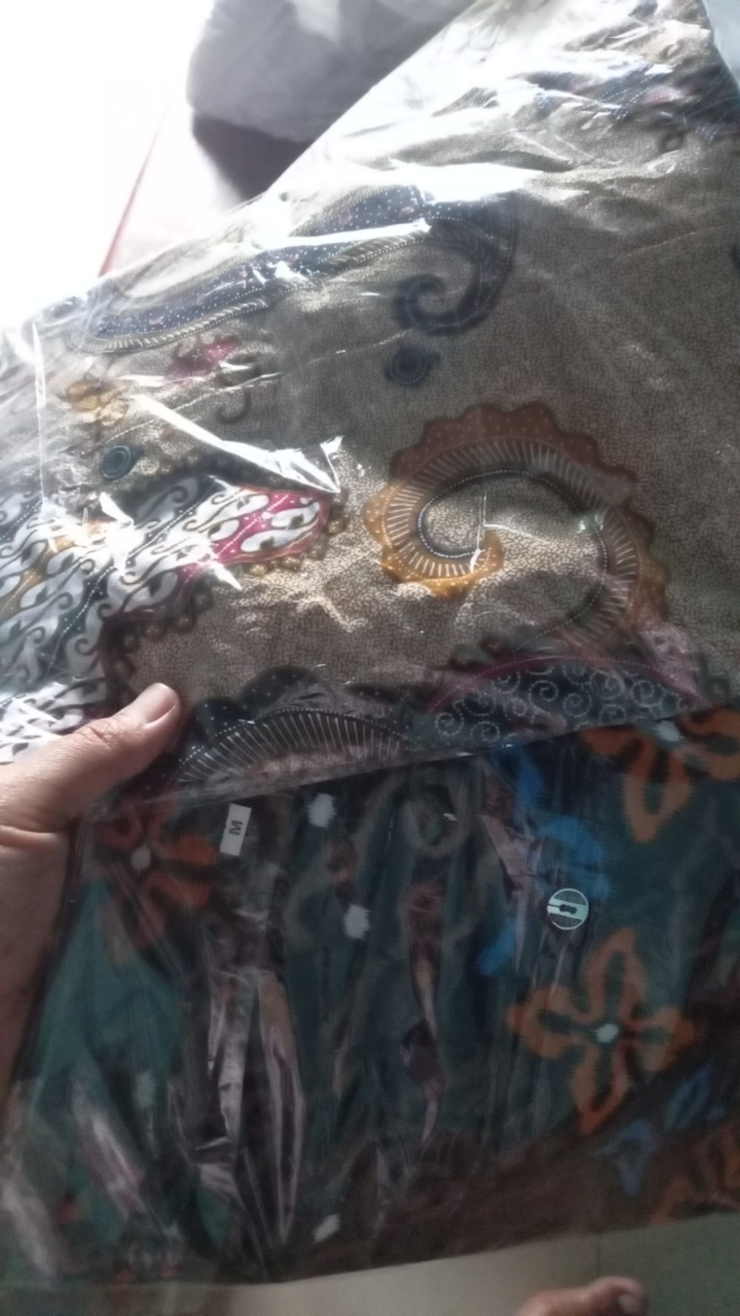 Atasan Batik Dolby Dolbi Dobby Doby Tenun Sutra Tulis Halus Katun Atbm Baron ,sarombit Atasan