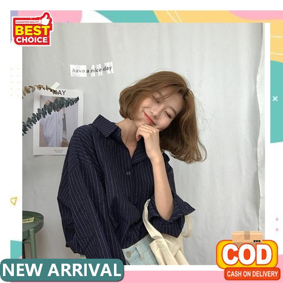 Baju Atasan Cewek Blouse Anak Remaja Kekinian Trend Terbaru Model Tangan Balon Balena Oversize Baloo