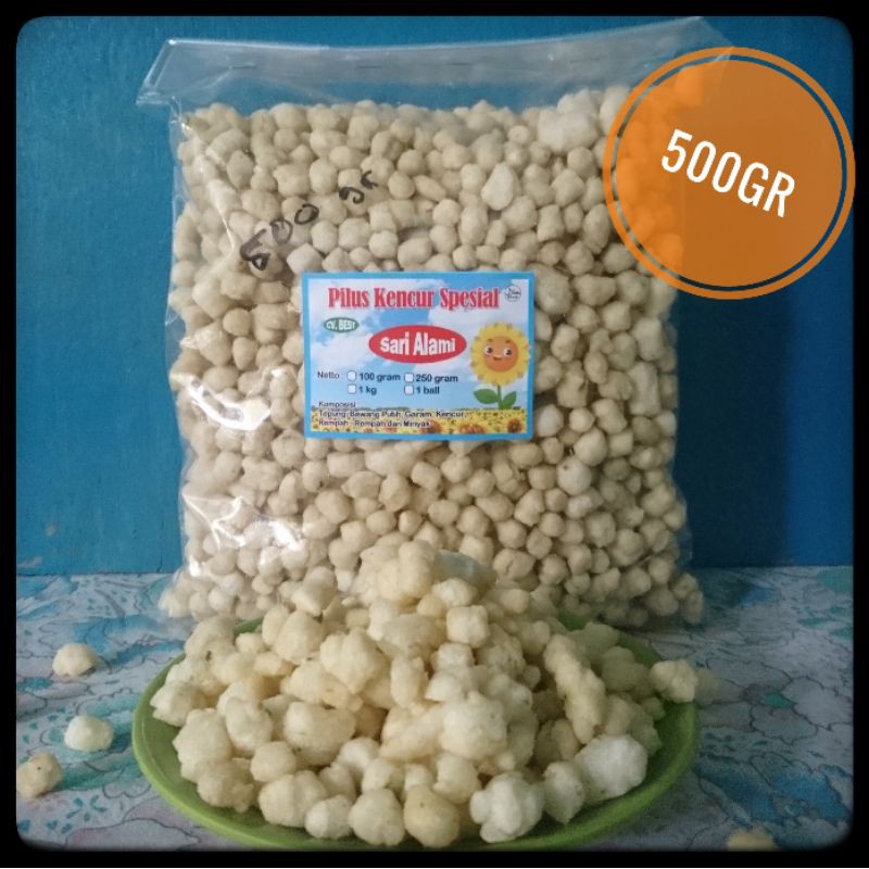 

Pilus Kencur 500gr Pilus Cikur spesial