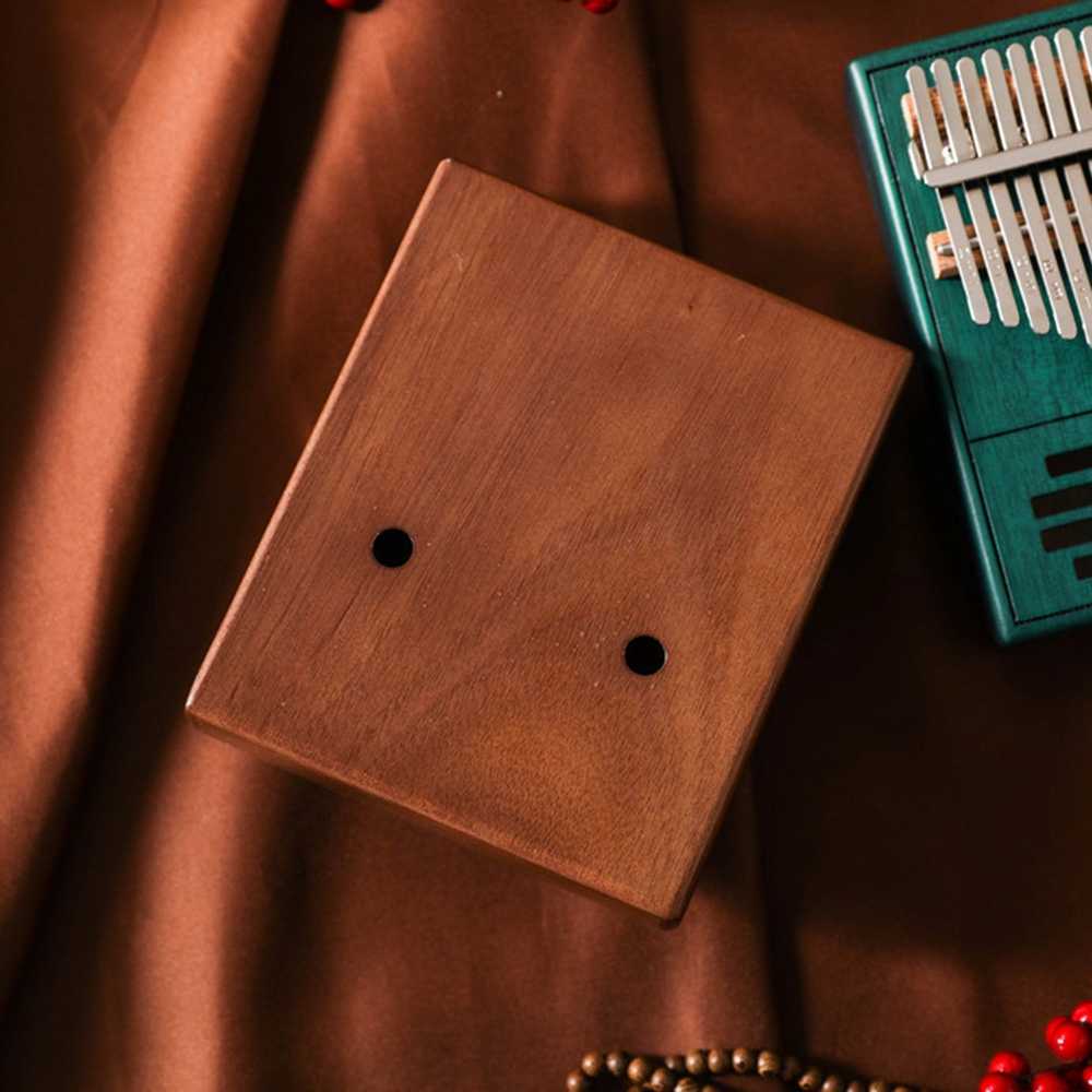 Wishmore Kalimba Mbira Thumb Piano Musical Toys 17 Note Sound - W758-Wood
