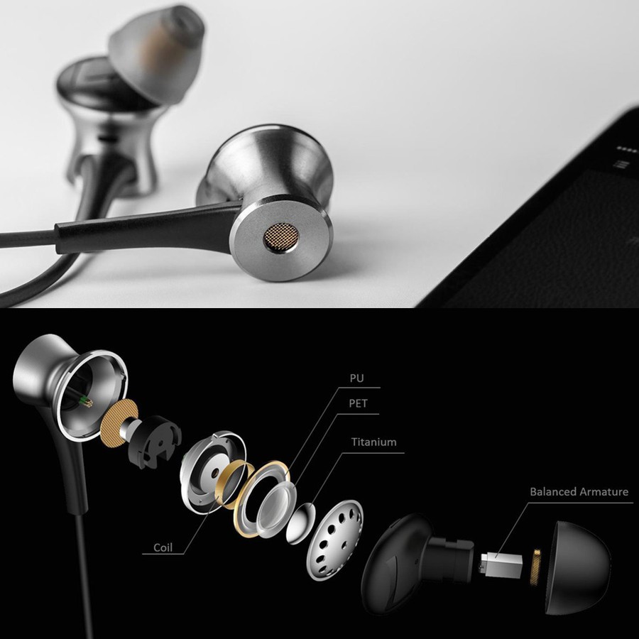 1More Dual Driver Lightning ANC High Class Earphone Superior Audio