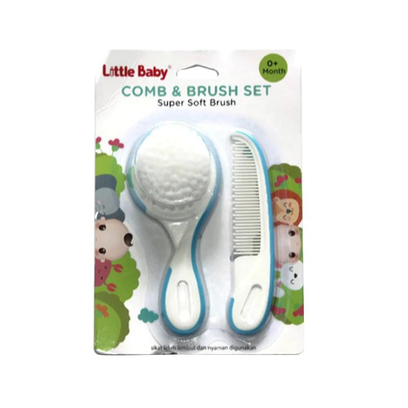 Little Baby COMB &amp; BRUSH SET CB818 / Sisir Bayi isi 2 pcs