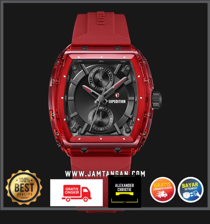 ORIGINAL EXPEDITION JAM TANGAN WANITA ORIGINAL EXPEDITION WANITA ORIGINAL EX6814