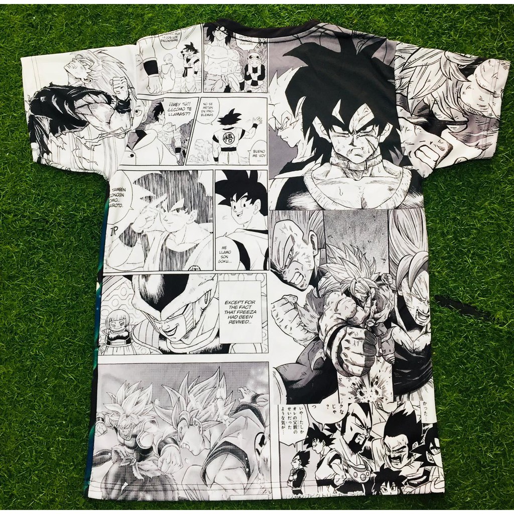 Tshirt Broly Fullprint Dragonball Anime Manga Premium Dryfit