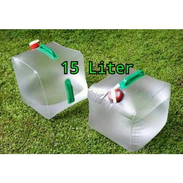 JERIGEN TEMPAT AIR PORTABLE FOLDING WATER TANK 15L