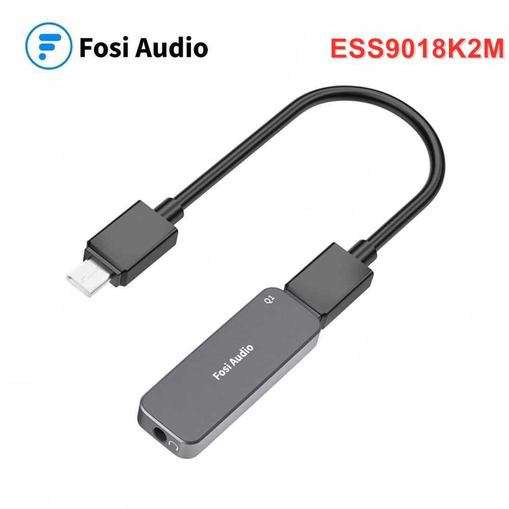 Audio Portable Headphone Amplifier USB to 3.5mm DAC