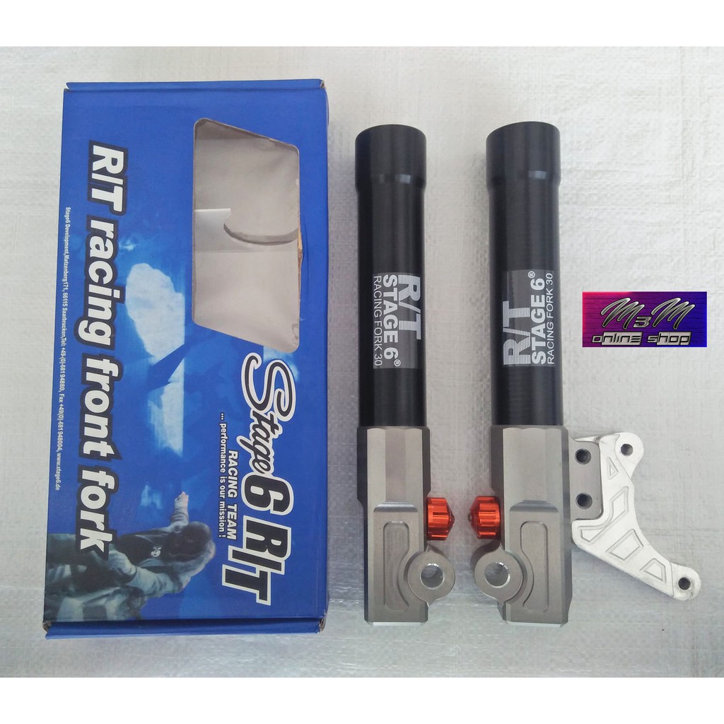 Tabung Shock Depan RT Stage6 Scoopy Beat Vario