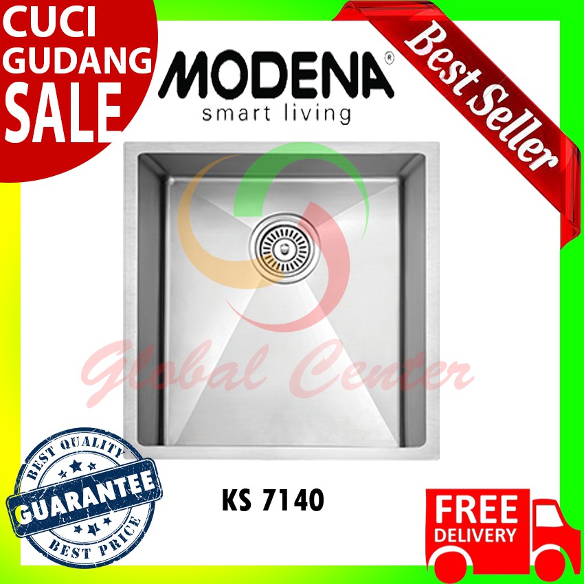 Tempat Cuci Piring Modena - KS 7140 - Garansi