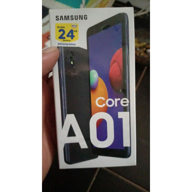 Samsung A01 Core 2/32 Garansi Resmi