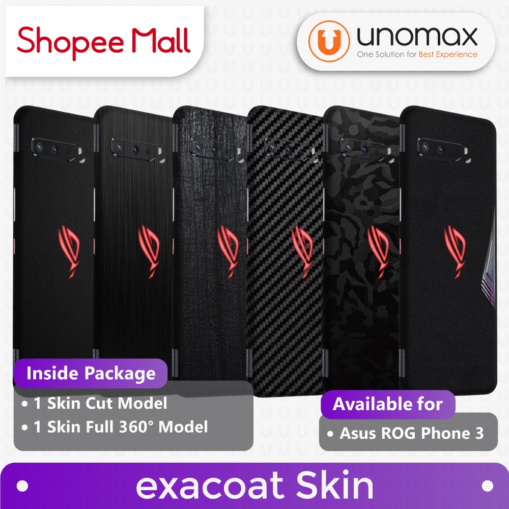 Skin Exacoat Asus ROG Phone 3 Garskin